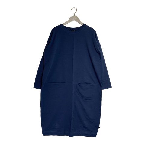 Papu giant split dress, midnight blue | woman S