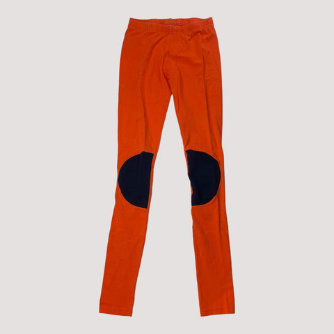 Papu patch leggings, orange | woman XS