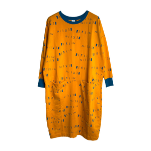 Papu giant split dress, berlin | woman XS