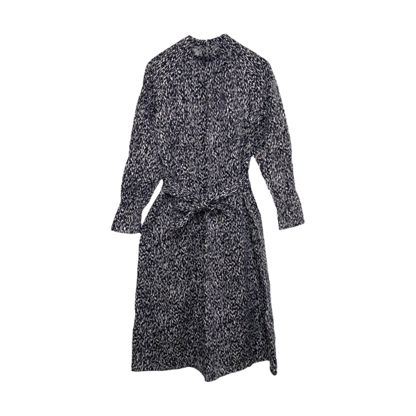 Papu woven dress, misty | woman XS