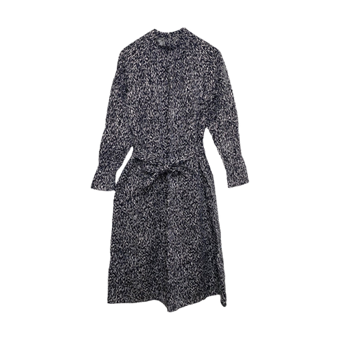 Papu woven dress, misty | woman XS