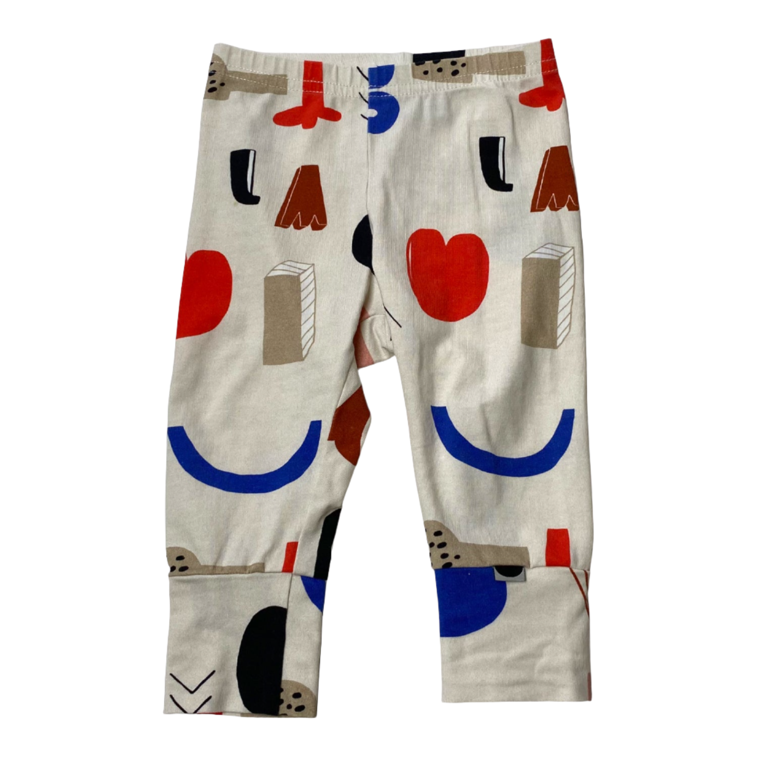 Papu leggings, cream | 62/68cm