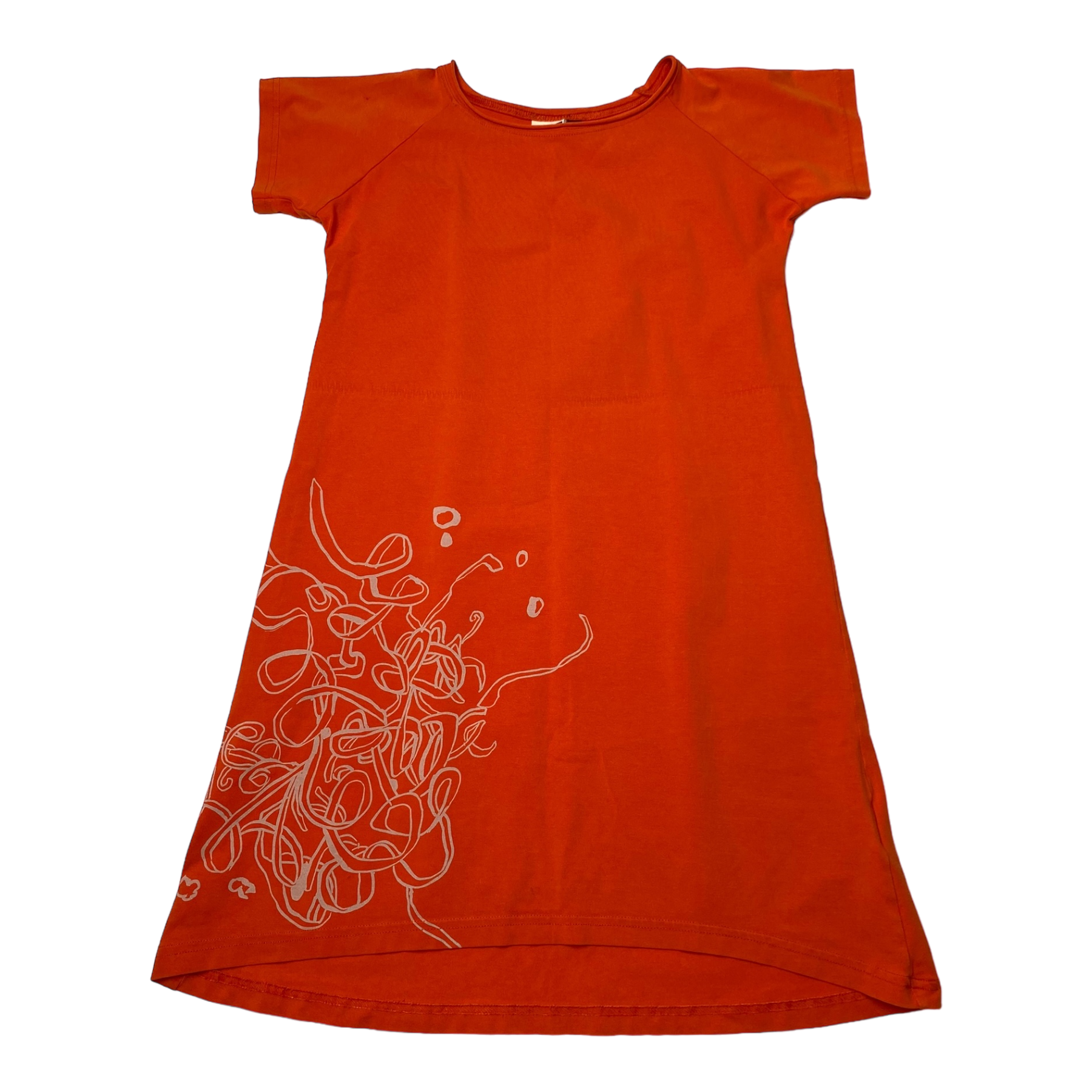 Papu dress, orange | 146/152cm