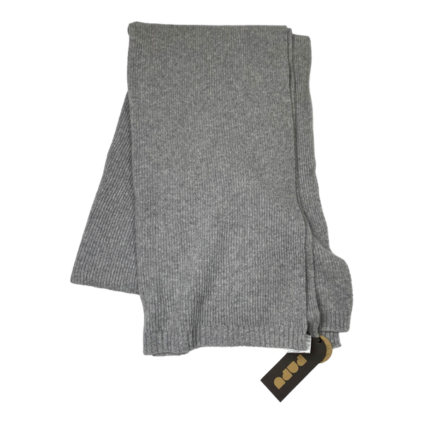 Papu knitted giant scarf, grey | woman onesize