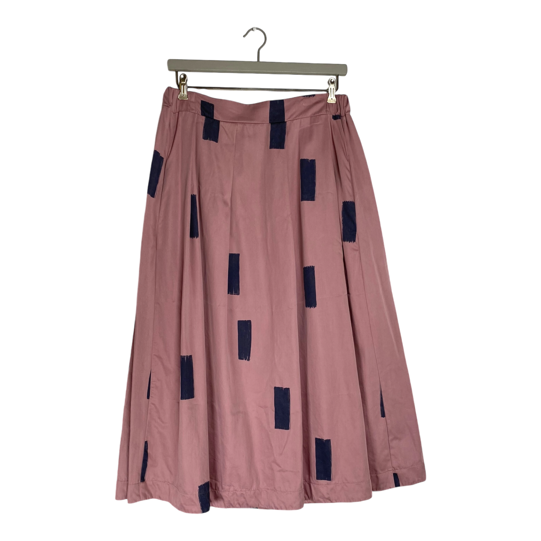 Papu pleated skirt, salmon pink | woman L