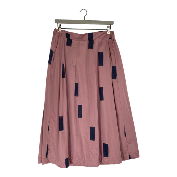 Papu pleated skirt, salmon pink | woman L