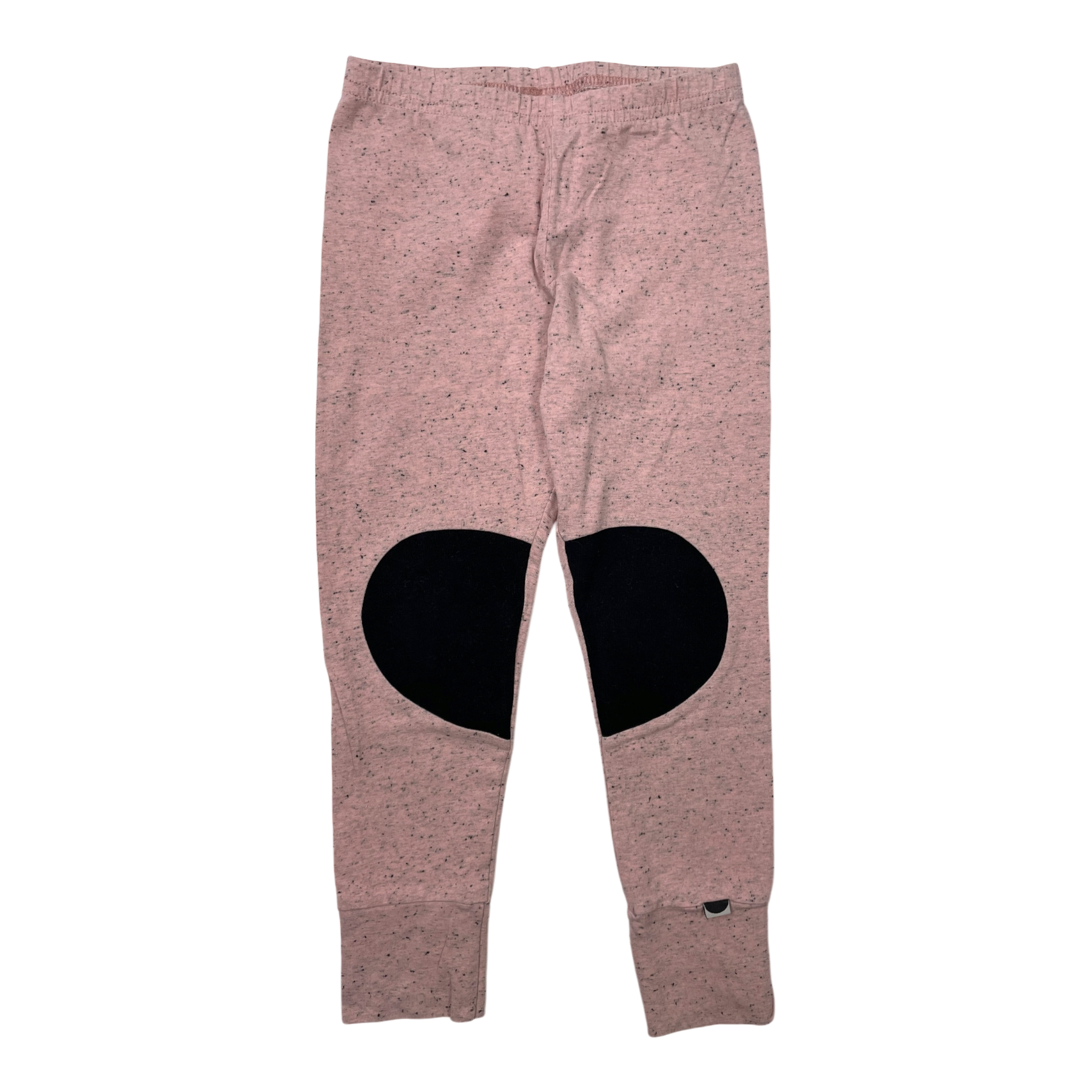 Patch leggings, pink | 98/104cm