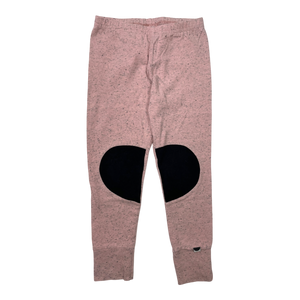 Patch leggings, pink | 98/104cm