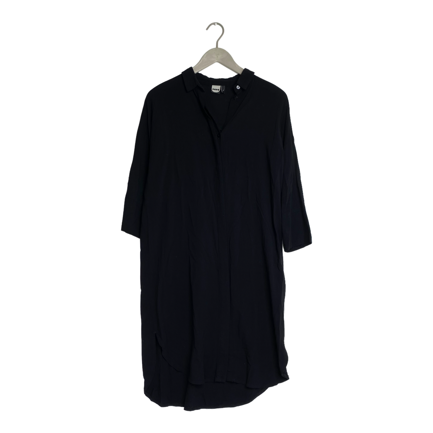 Papu shirt dress, black | woman S