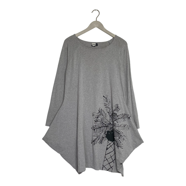 Papu kanto dress, grey | woman S