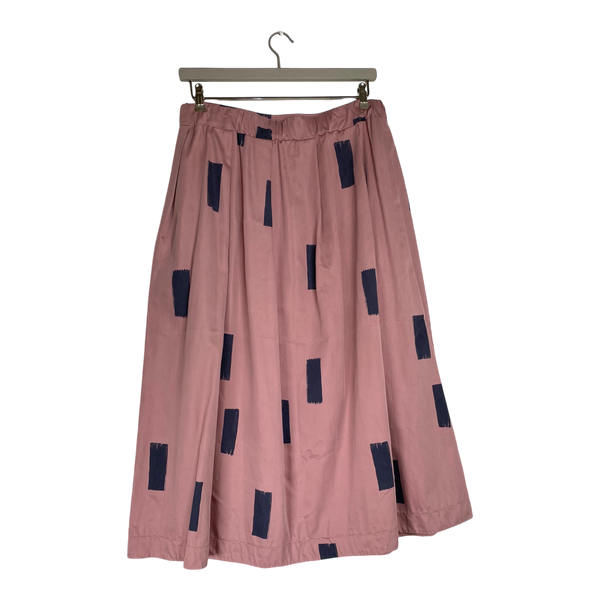 Papu pleated skirt, salmon pink | woman L