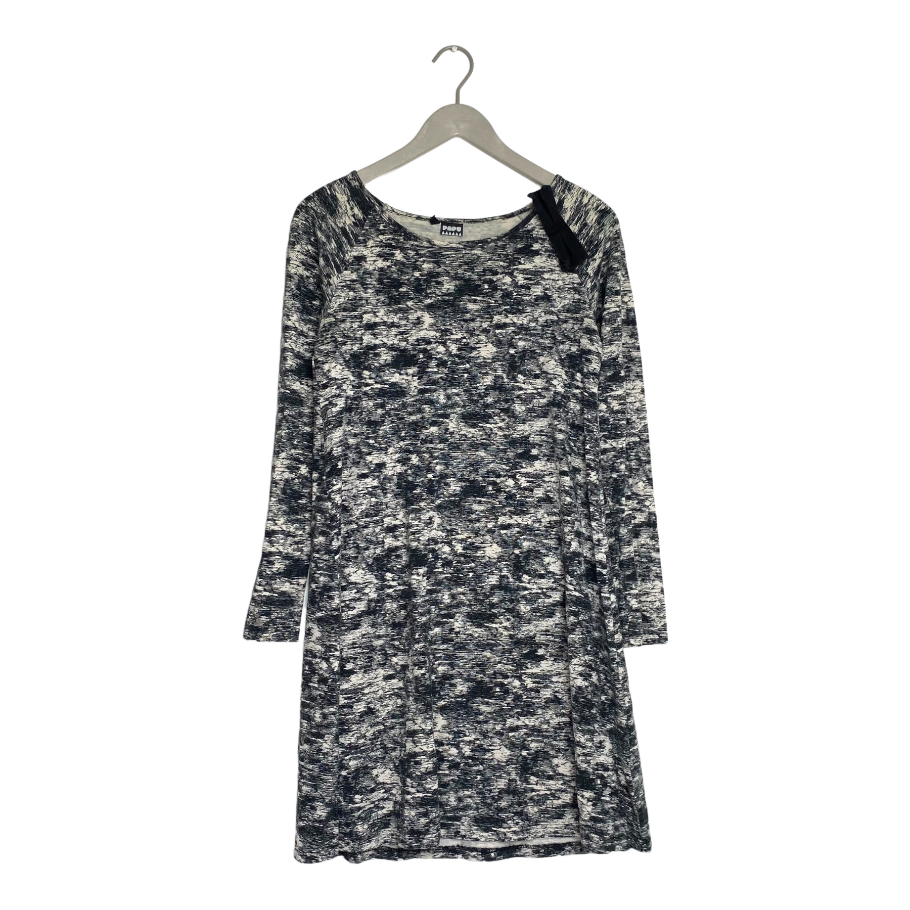 Papu dress, grey | woman XS