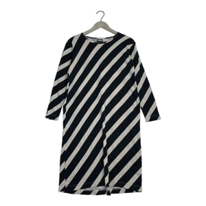 Papu stripe tunic, black/white | woman S