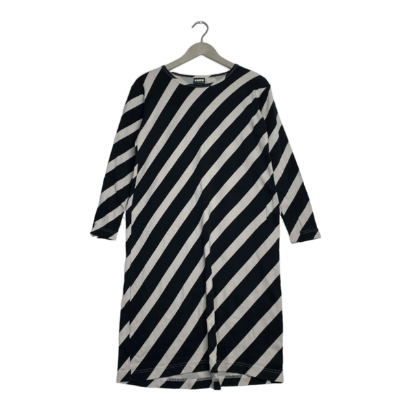 Papu stripe tunic, black/white | woman S