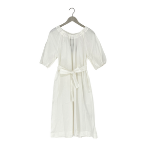 Pouch dress, white | woman L