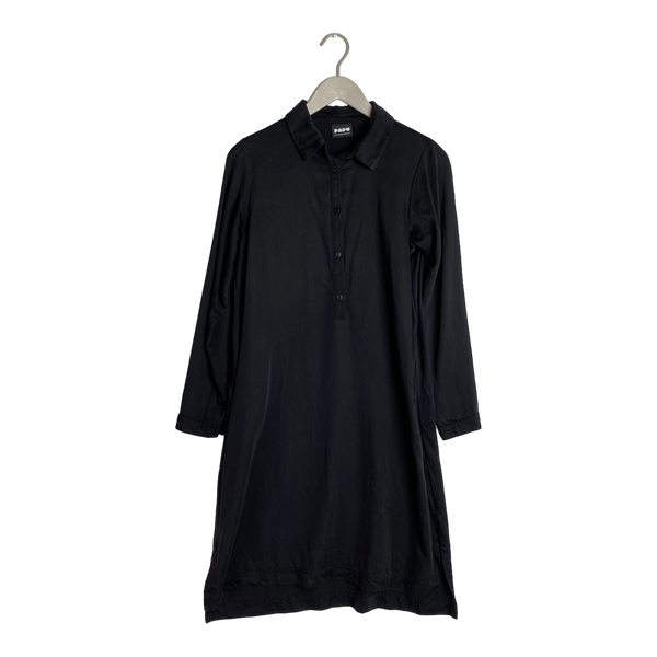 Papu shirt dress, black | woman XS