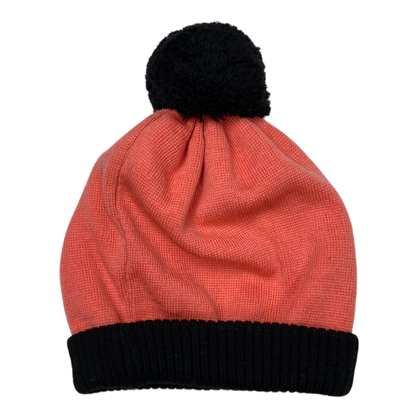 Papu pom beanie, coral pink | 50/54cm