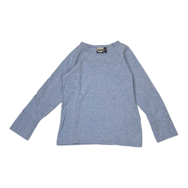 Papu patch shirt, baby blue | 98/104cm