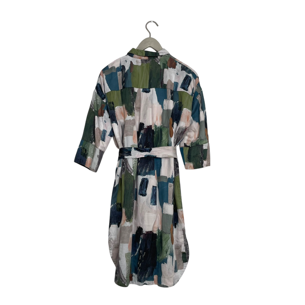 Shirt dress, multicolor | woman XS