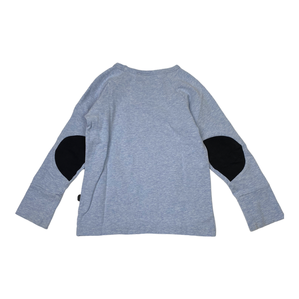 Papu patch shirt, baby blue | 98/104cm