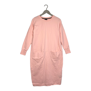 Papu giant split dress, pink | woman XXS