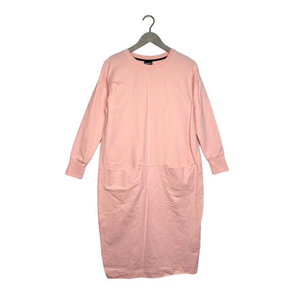 Papu giant split dress, pink | woman XXS