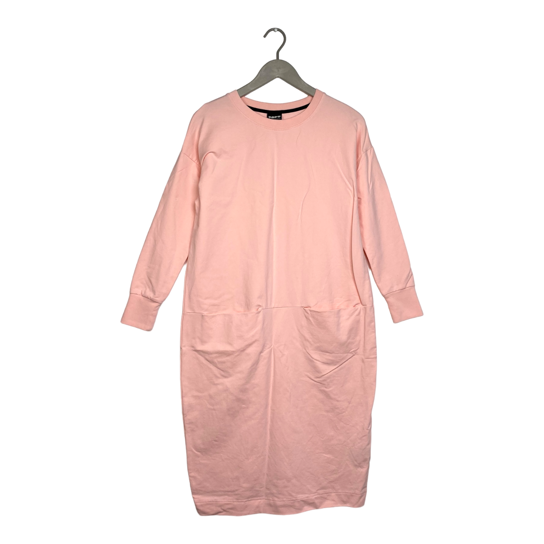 Papu giant split dress, pink | woman XXS