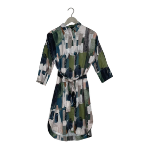 Shirt dress, multicolor | woman XS