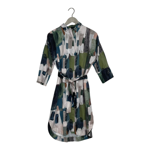 Shirt dress, multicolor | woman XS