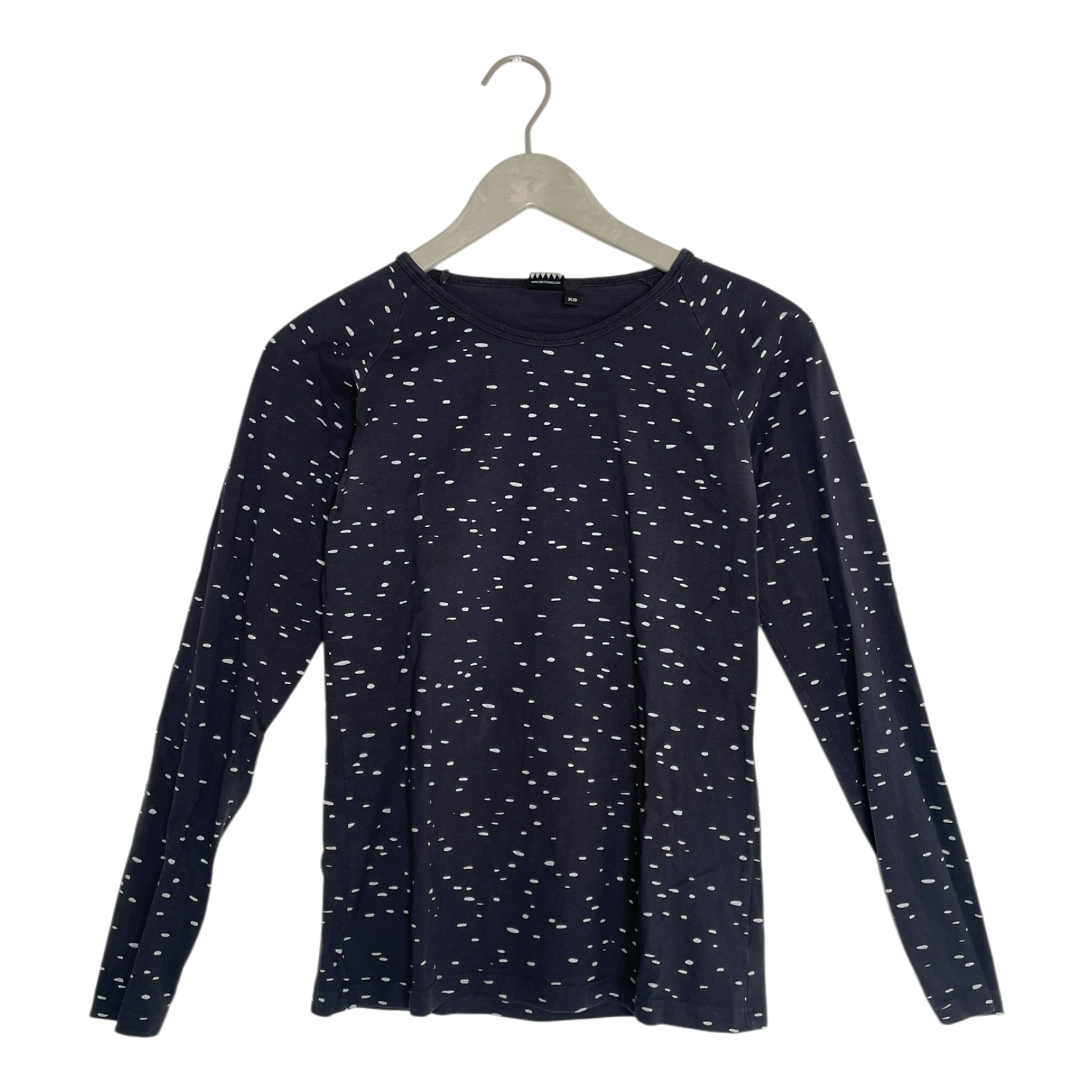 Shirt, dots | woman XS