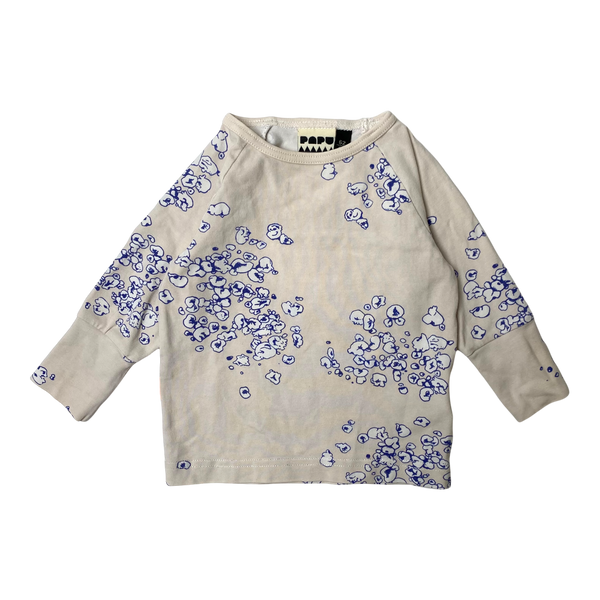 Papu shirt, popcorn | 62/68cm