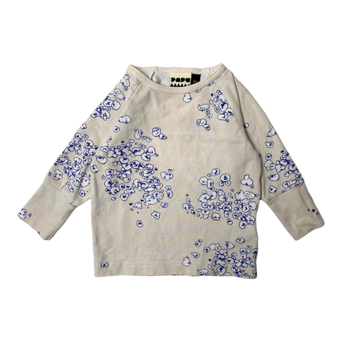 Papu shirt, popcorn | 62/68cm