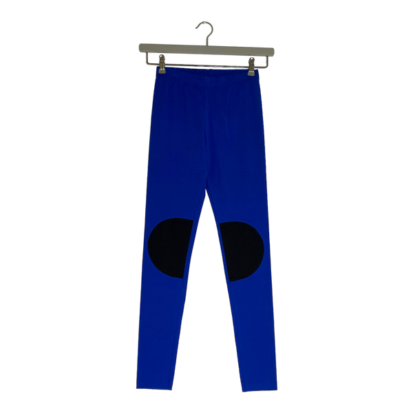 Papu patch leggings, blue | woman S