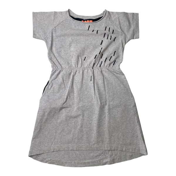 Papu dress, grey | 134/140cm