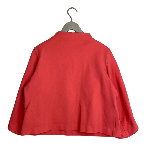 Papu hexacon shirt, coral red | woman L