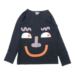 Papu shirt, smiley | 110/116cm