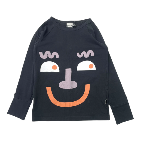 Papu shirt, smiley | 110/116cm