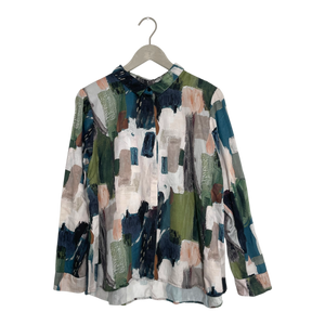 Fitted shirt, multicolor | woman L