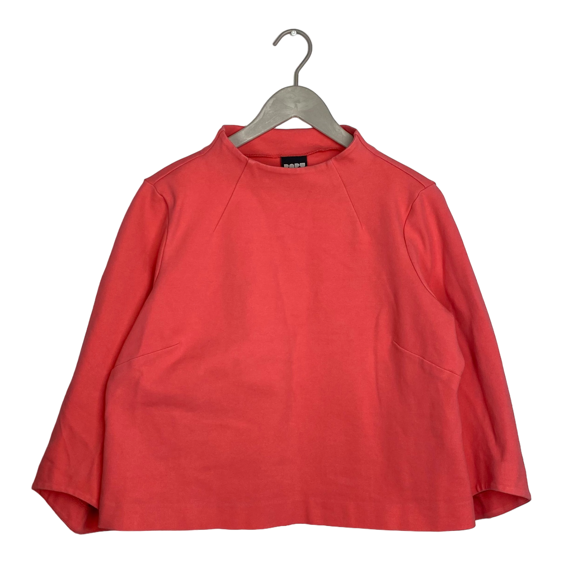 Papu hexacon shirt, coral red | woman L