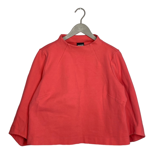 Papu hexacon shirt, coral red | woman L