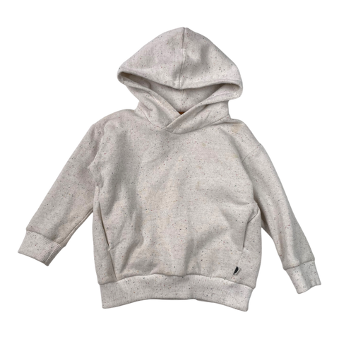 Sweat hoodie, dots | 98/104cm