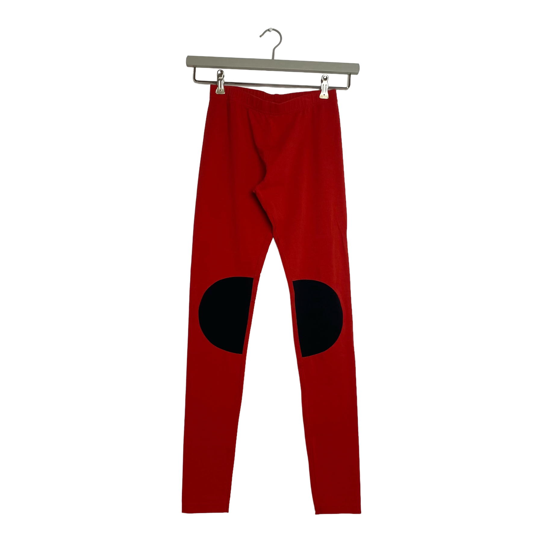 Papu patch leggings, red | woman S