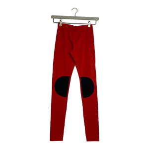 Papu patch leggings, red | woman S