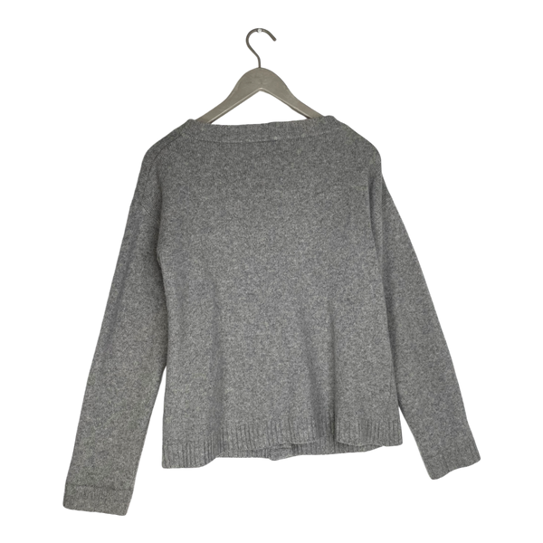 Merino wool cardigan, grey | women XS/S