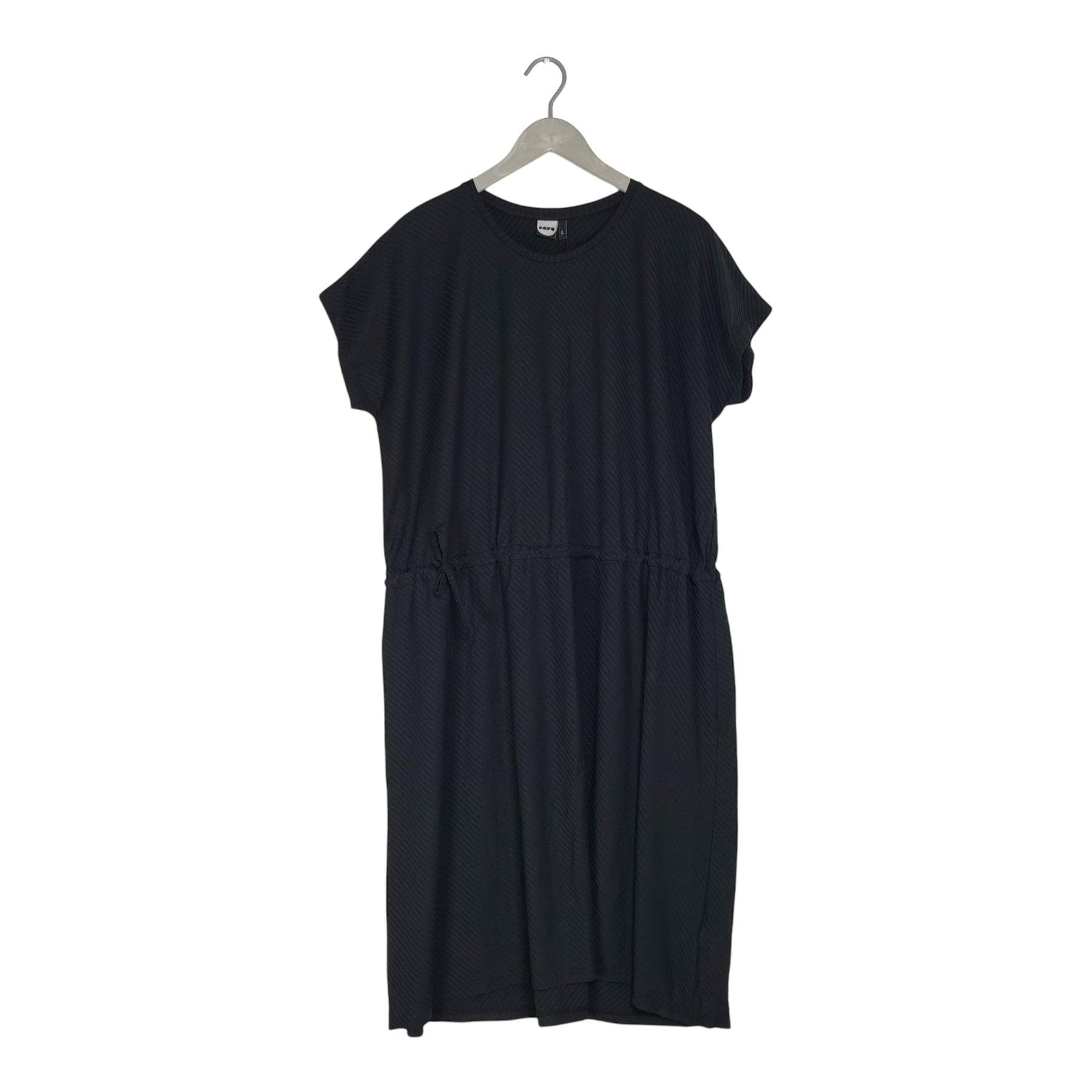 Papu t-shirt dress, vertical stripe | woman L