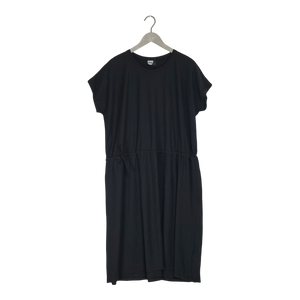 Papu t-shirt dress, vertical stripe | woman L