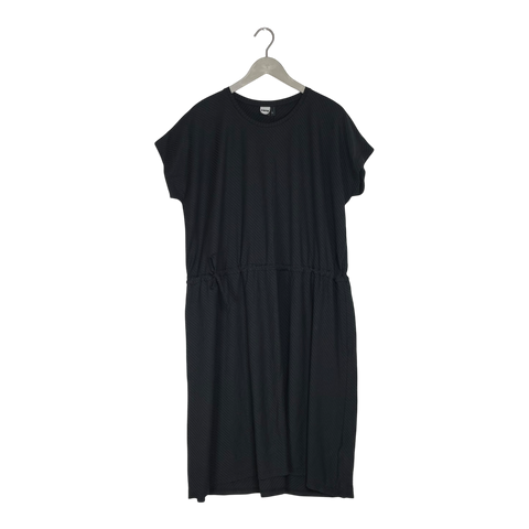 Papu t-shirt dress, vertical stripe | woman L