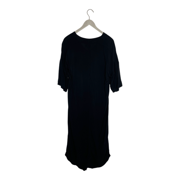 Short sleeve dress, black | woman XS/S