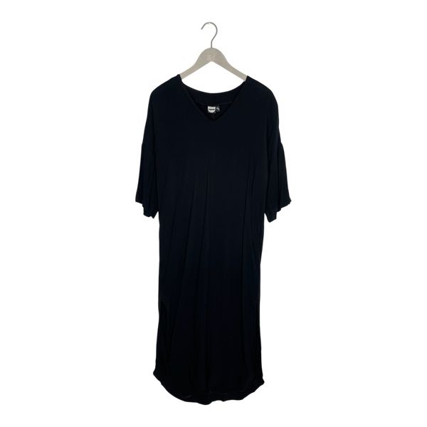 Short sleeve dress, black | woman XS/S