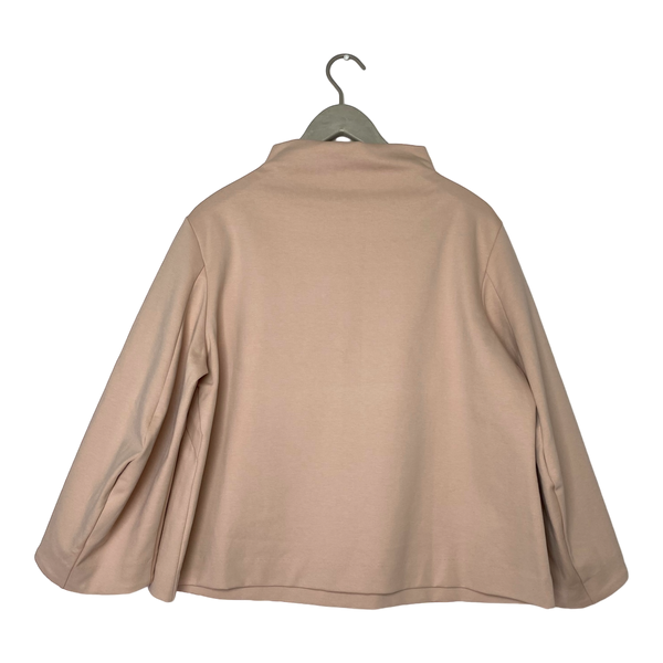 Papu hexacon blouse, misty pink | woman XL